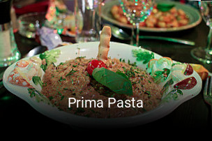 Prima Pasta réservation de table