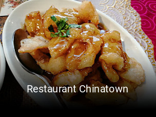 Restaurant Chinatown réservation de table