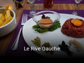 Le Rive Gauche réservation de table