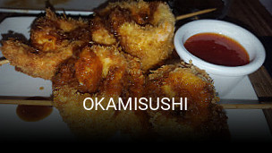 OKAMISUSHI réservation