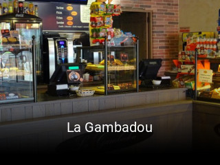 La Gambadou réservation de table