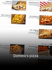 Réserver une table chez Domino's pizza maintenant