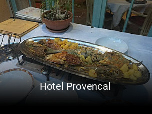 Hotel Provencal réservation de table