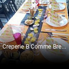 Creperie B Comme Breizh réservation de table
