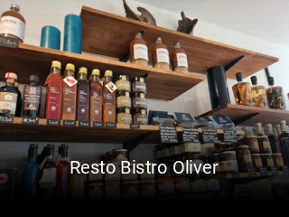 Resto Bistro Oliver réservation de table