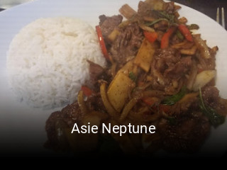 Asie Neptune réservation de table