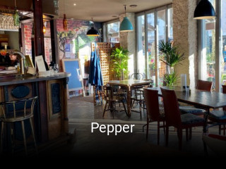 Pepper réservation en ligne