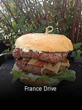 France Drive réservation de table
