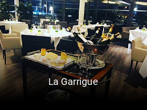 Réserver une table chez La Garrigue maintenant