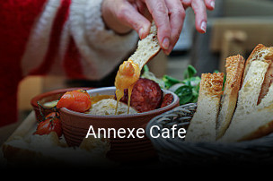Réserver une table chez Annexe Cafe maintenant