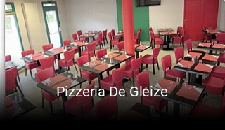 Réserver une table chez Pizzeria De Gleize maintenant