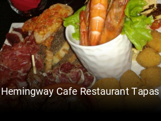 Réserver une table chez Hemingway Cafe Restaurant Tapas maintenant
