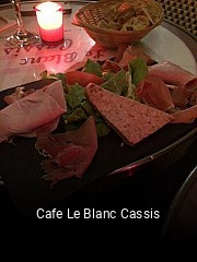 Cafe Le Blanc Cassis réservation