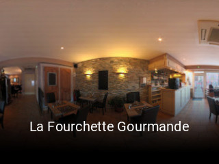 La Fourchette Gourmande réservation de table