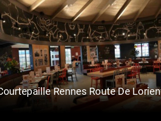 Courtepaille Rennes Route De Lorient réservation