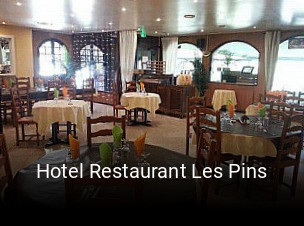 Hotel Restaurant Les Pins réservation