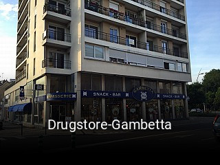 Drugstore-Gambetta réservation de table