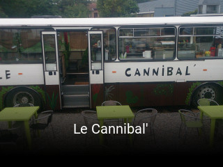Le Cannibal' réservation