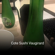 Cote Sushi Vaugirard réservation