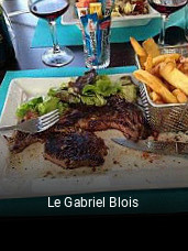 Le Gabriel Blois réservation de table