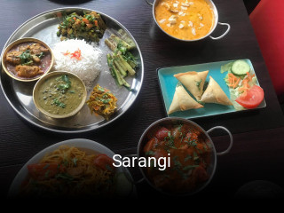Sarangi réservation en ligne