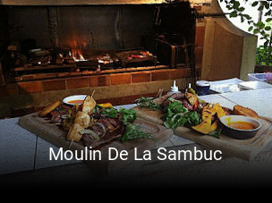 Réserver une table chez Moulin De La Sambuc maintenant
