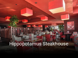 Réserver une table chez Hippopotamus Steakhouse maintenant