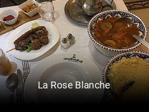 Réserver une table chez La Rose Blanche maintenant
