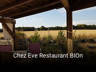Chez Eve Restaurant BIOn réservation en ligne