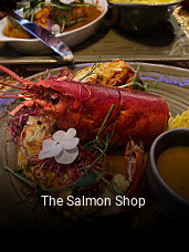 The Salmon Shop réservation de table