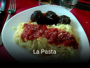 La Pasta réservation de table