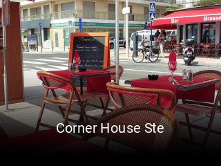 Corner House Ste réservation