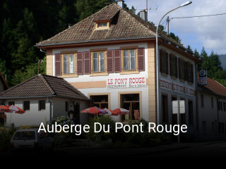 Réserver une table chez Auberge Du Pont Rouge maintenant