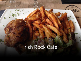 Réserver une table chez Irish Rock Cafe maintenant