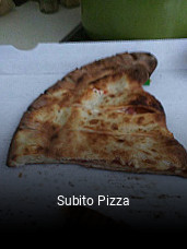 Subito Pizza réservation de table