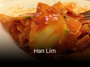 Han Lim réservation en ligne