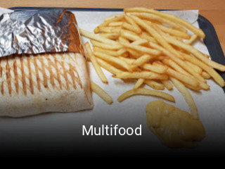 Multifood réservation en ligne