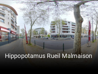 Hippopotamus Rueil Malmaison réservation