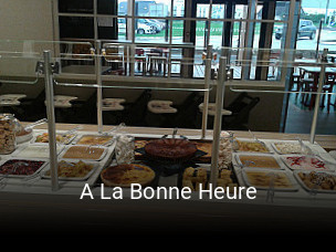 A La Bonne Heure réservation de table