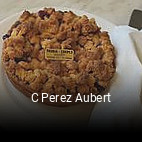 C Perez Aubert réservation de table