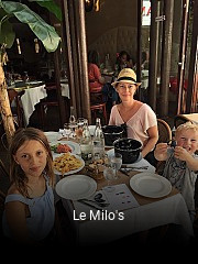 Le Milo's réservation de table