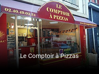 Le Comptoir à Pizzas réservation en ligne