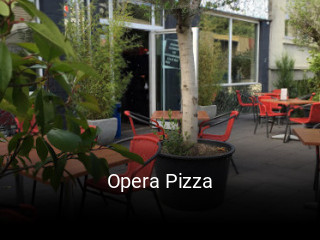 Opera Pizza réservation
