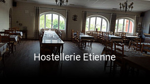 Hostellerie Etienne réservation en ligne