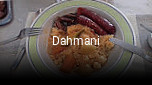 Dahmani réservation en ligne