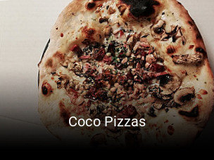 Réserver une table chez Coco Pizzas maintenant