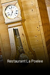Réserver une table chez Restaurant La Poelee maintenant