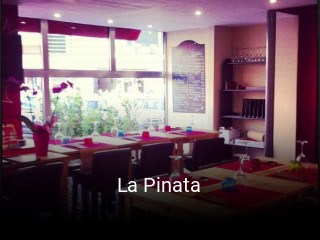 Réserver une table chez La Pinata maintenant