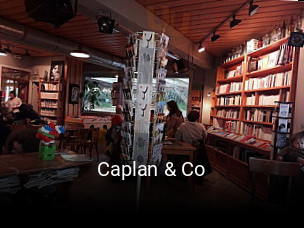 Réserver une table chez Caplan & Co maintenant