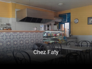 Chez Faty réservation